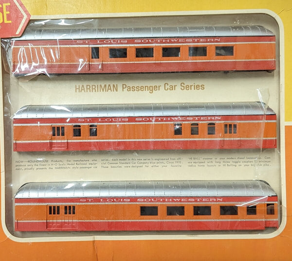 Roundhouse 6063 HO Scale Harriman Passenger Car Series St. Louis
