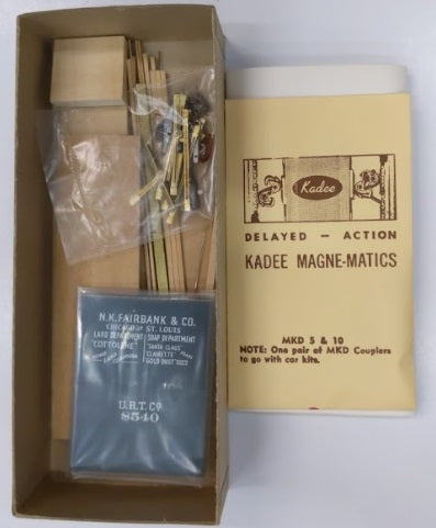 Ye Olde Huff N Puff N. K. Fairbank Co. 36' Box Car Craftsman Kit
