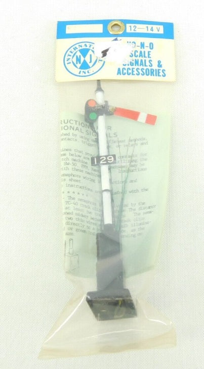 NJ International 1010 HO/N/O 12-14 V Light Semaphore Signal
