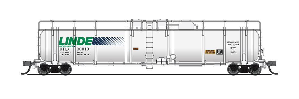 Broadway Limited 8154 N Linde Type A Cryogenic Tank Car