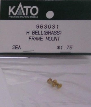Kato 963031 HO Brass H Bell Frame Mount