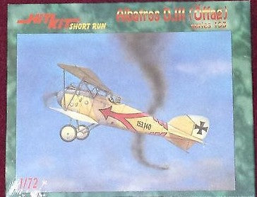 Hit HK 004 1:72 Albatros D.111 (Offag) Series 153 Military Aircraft Plane Kit