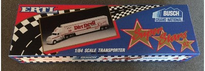 White Rose Collectibles 36 1:64 Dirt Devil Kenny Wallace Racing Transporter