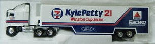 White Rose Collectibles 21 1:64 Kyle Petty 7/Eleven Citco Racing Transporter
