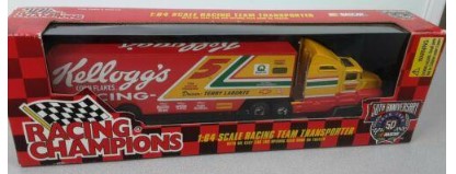 Racing Champions 03400 1:64 Kellogg's Corn Flakes Racing Team Transporter