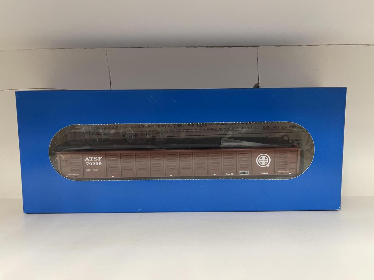 E&C Shops 0503-1 HO ATSF 52' Gondola Kit #70299