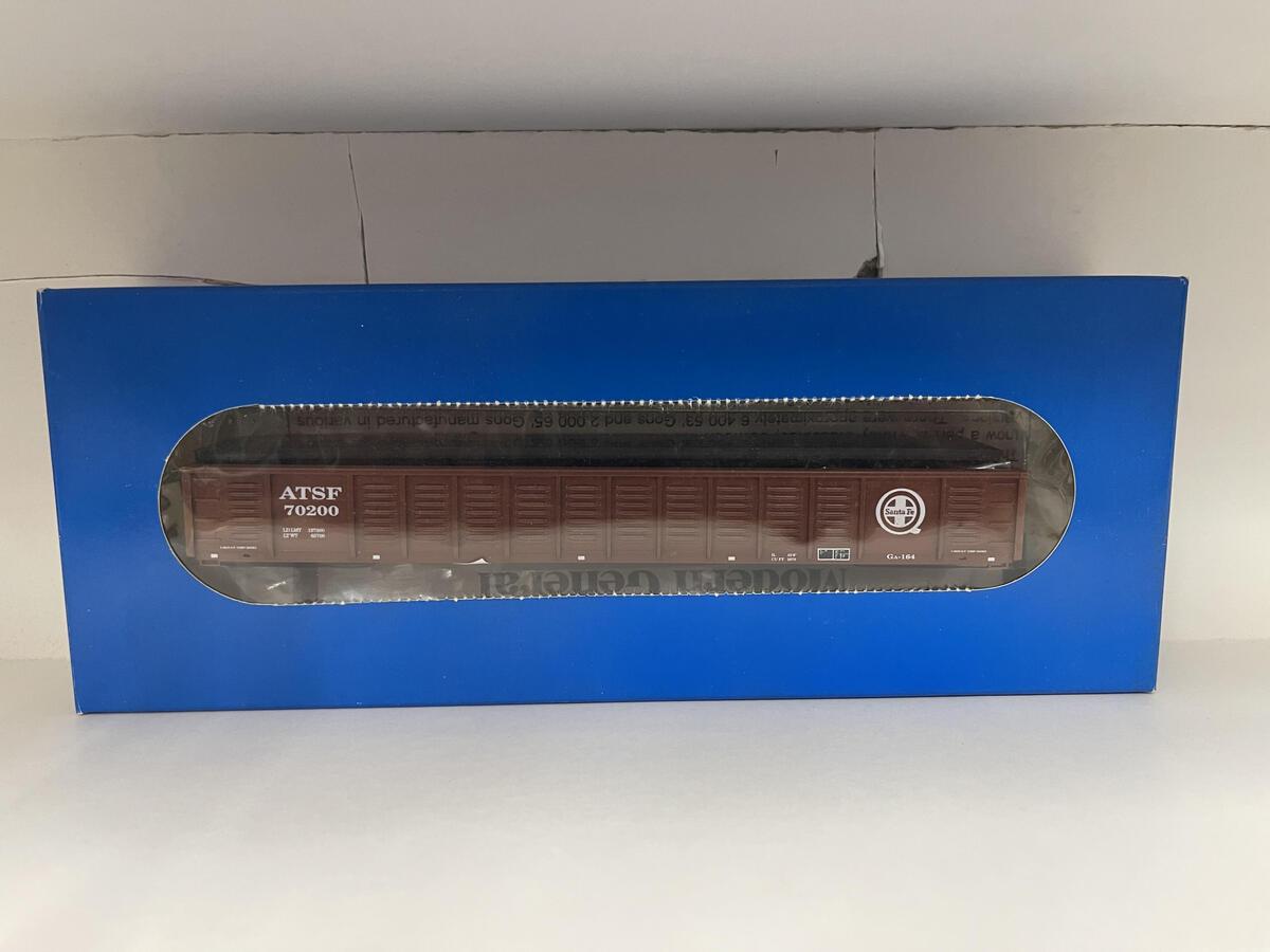 E&C Shops 0503-4 HO ATSF 52' Gondola Kit #70200