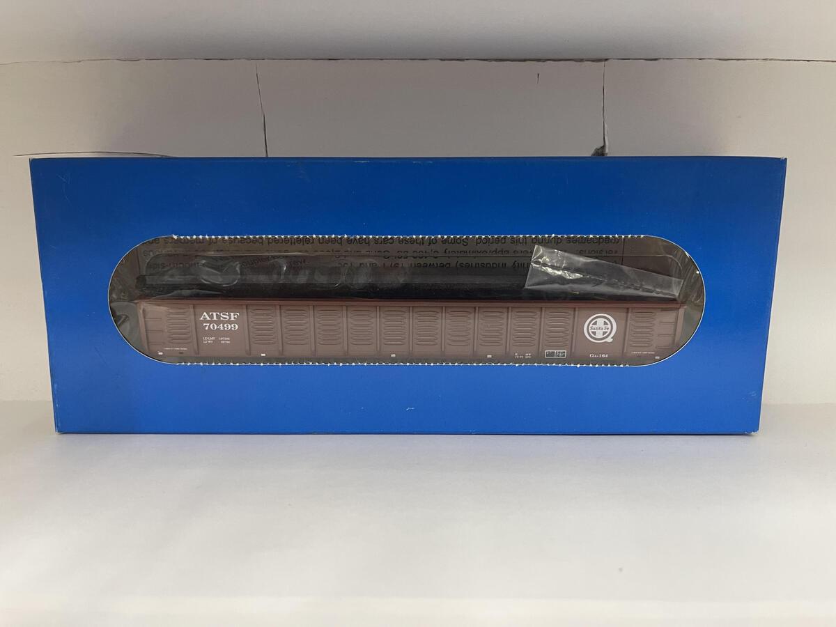 E&C Shops 0503-3 HO ATSF 52' Gondola Kit #70499
