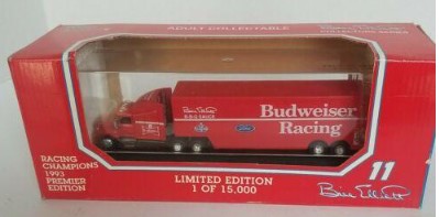 Racing Champions 06427 1:64 Bill Elliott #11 Budweiser Racing Team Transporter