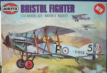 Airfix Products 61005-0 1:72 Bristol Fighter Military Plane Model Kit