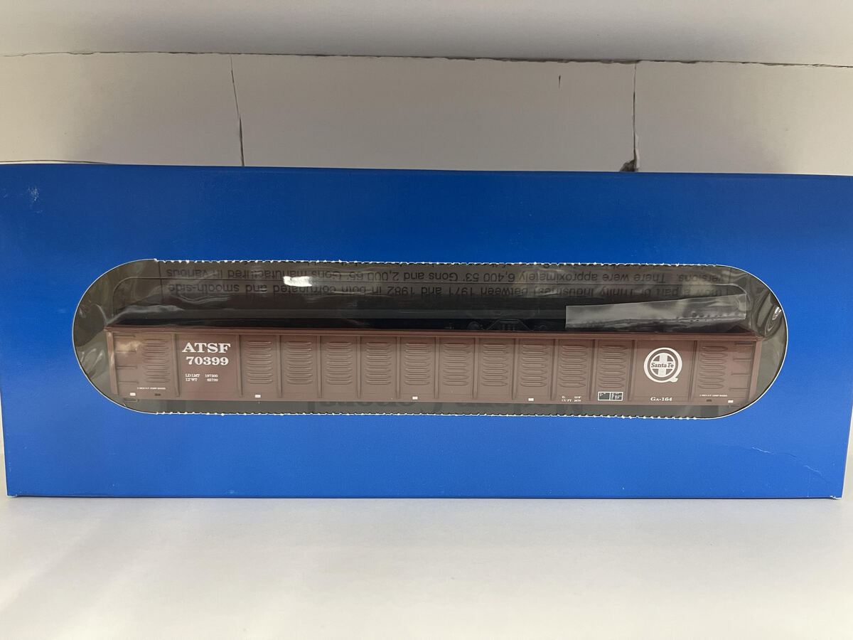 E&C Shops 0503-2 HO ATSF 52' Gondola Kit #70399