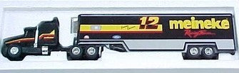White Rose Collectibles 1993 1:64 Jimmy Spencer #12 Meineke Racing Transporter