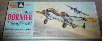 Monogram PA214.50 1:72 Do 17Z Dornier "Flying Pencil" Bomber Military Plane Kit