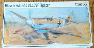 Frog F426 1:72 Messerschmitt Bf.109F Fighter Military Aircraft Plane Model Kit
