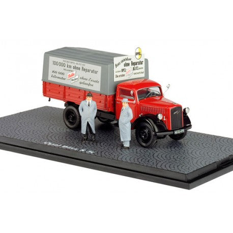 Schuco 03064 1:43 Opel Blitz S 3t