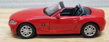 Road Signature 1:72 Die Cast Metal Collection Red BMW Z4 Convertible