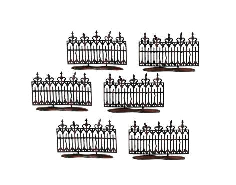 Dept 56 56.53065 Spooky Tombstones (Set of 6)