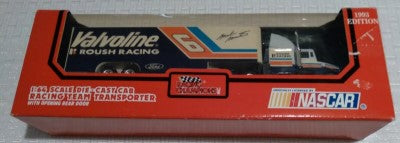 Racing Champions 03400-02286 1:64 Valvoline Rousch #6 Racing Transporter