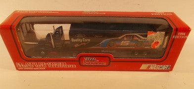 Racing Champions 03400-02286 1:64 Ford Quality Care #15 Racing Transporter