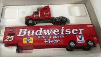 Action 25 1:64 Ken Schrader Budweiser King of Beer Racing Hauler
