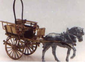 Shire Scenes S23 Z Pony and Trap Etched Metal Kit