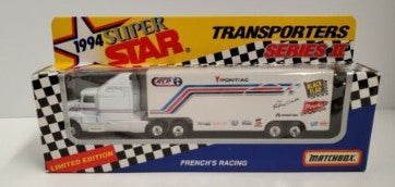 Matchbox 1:64  French's Rodney Combs Super Star Series II Transporter