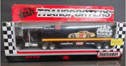 Matchbox CY104 1:64 Super Star Ernie Irvan #10 MAC Tools Racing