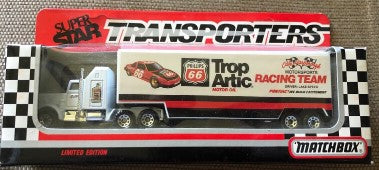 Matchbox CY104 1:64 Super Star Phillips 66 Trop Artic Motor Oil Racing Transport