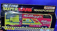 Matchbox 1997 1:64 Racing Superstars Kellogg's Corn Flakes #5 Transporter
