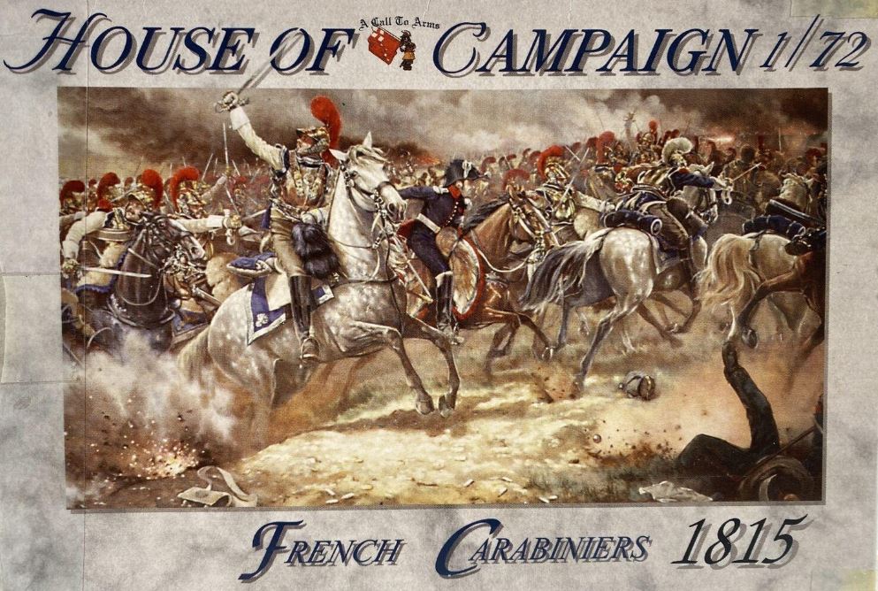 A Call to Arms 53 1:72 French Carabiniers 1815