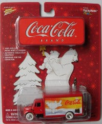 Johnny Lightning 309-02 1:64 Coca-Cola Polar Bears International Beverage Truck