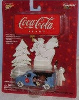 Johnny Lightning 309-02 1:64 Coca-Cola Polar Bears Ford Delivery Van