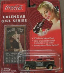 Johnny Lightning 309-01 1:64 Calendar Girl Series Coca Cola 1933 Ford Panel