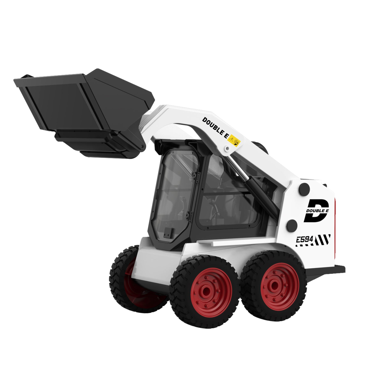 Double Eagle E594-003 2.4GHz Remote Control Hydraulic Skid Steer Loader