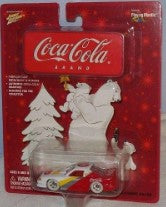 Johnny Lightning 309-02 1:64 Coca-Cola Polar Bears Ford Mustang Racer