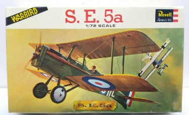Revell H633:50 1:72 Warbird S.E. 5a Military Aircraft Plane Model Kit