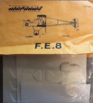 AIRFRAME 1915 1:72 F.E.8 Plastic Molding Kit