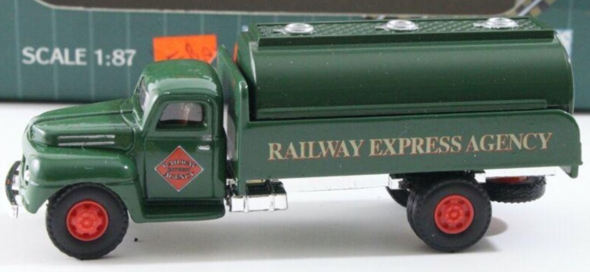 Imex 70011 1:87 Railway Express Agency Tanker Truck Classic Trucking