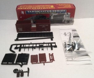Branchline 8003 HO AAR 40' Chesapeake & Ohio Box Car #3256 Kit