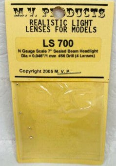 MV Products LS700 Realistic Light Lenses