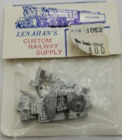 Lenahan's Custom Railway Supply 212-1052 HO Steam Loco Backheads