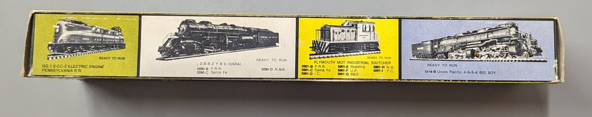 AHM 1930 HO Santa Fe Observation Car # 3241