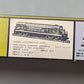 AHM 1930 HO Santa Fe 85 Ft 6404 Blue Goose Coach #3119