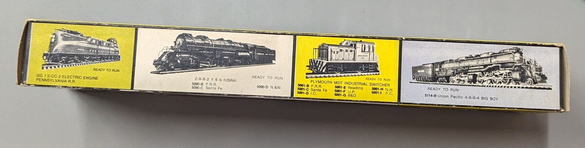 AHM 1930 HO Santa Fe 85 Ft 6404 Blue Goose Coach #3119