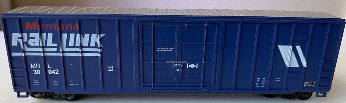 Roundhouse 3256 HO Rail Link 50' FMC Plug Door Road Number May Vary Boxcar Kit