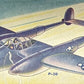 Megow SC-3 Thunderbolt Three Purpose Glider Easy to Build Military Plane Kit