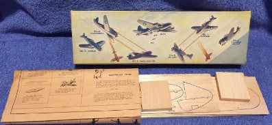 Megow SC-3 Thunderbolt Three Purpose Glider Easy to Build Military Plane Kit