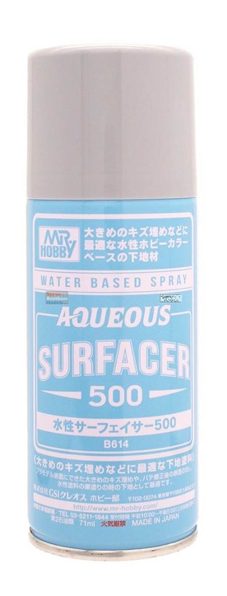 Gunze B614 Aqueous Surfacer 500 170 ml Spray Can