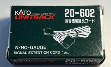 Kato 20-602 N And HO Gauge Signal Extention Cord