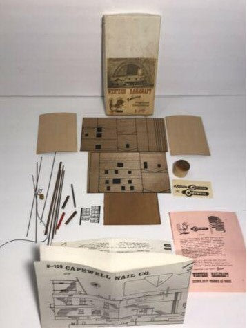 Western Railcraft 109 N Gauge Capewell Horse Nail Co. Building Kit